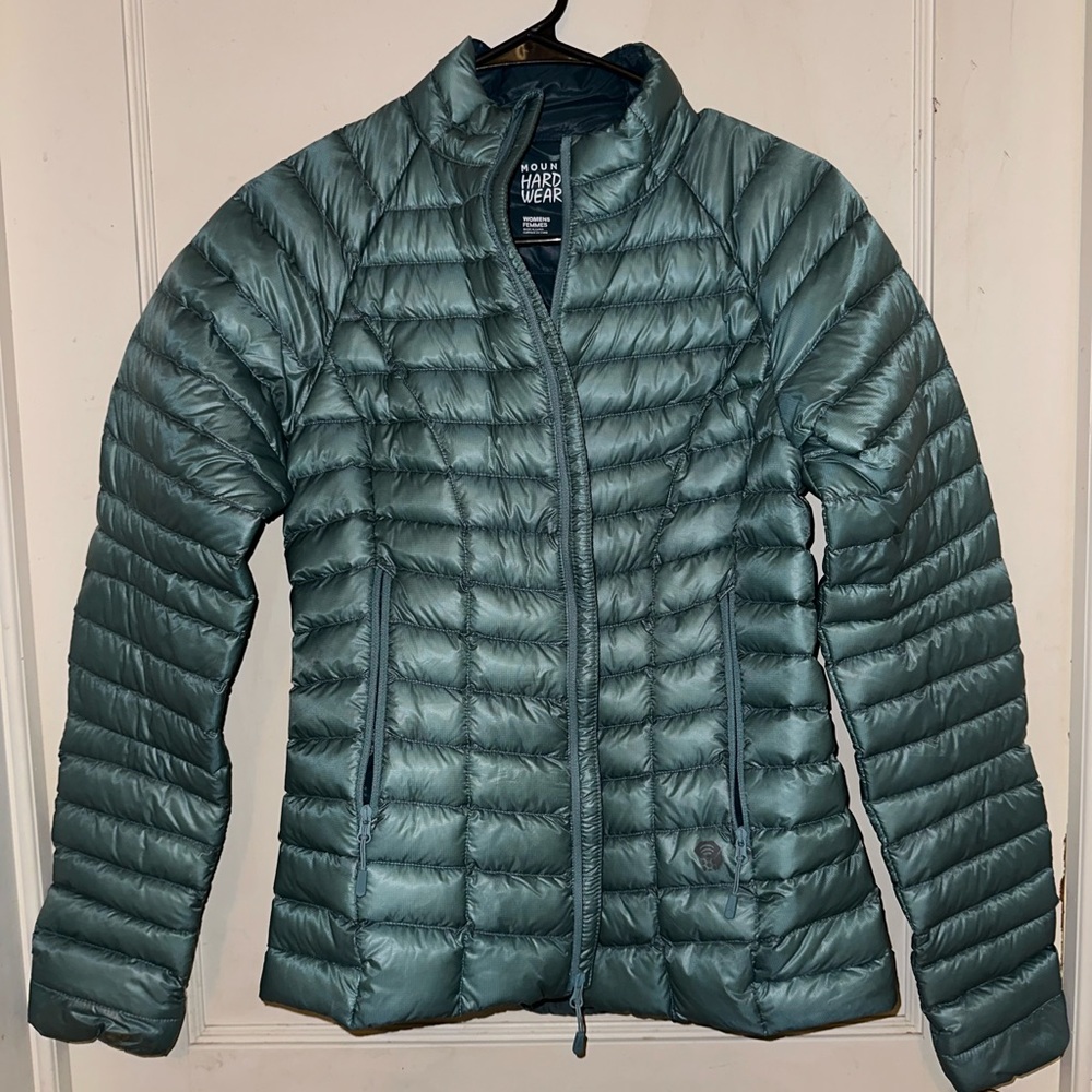 Mountain Hard Wear Women’s XS Teal Light Jacket